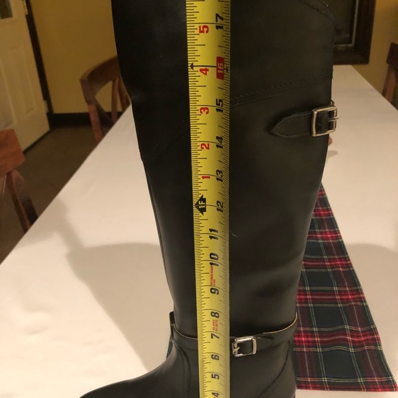 FRYE 'Dorado' Riding Boots Size 7 - Picture 10 of 13